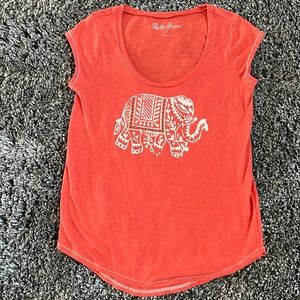 Women’s Lucky Brand Elephant Top